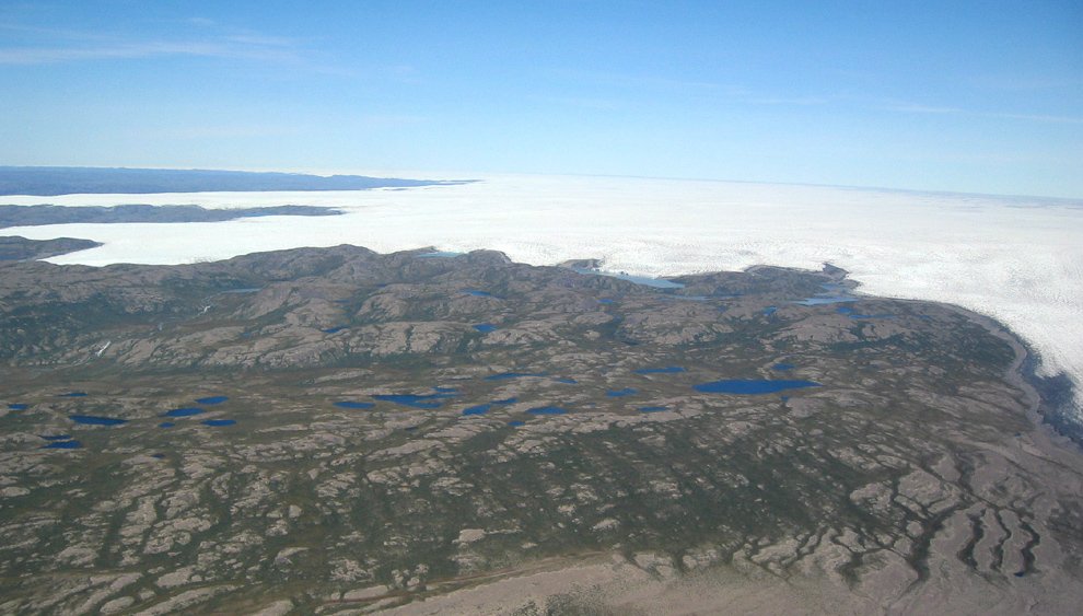 Eisgrenze Gr&ouml;nland