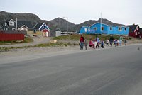 Schulkinder in Gr&ouml;nland