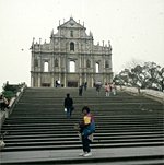 Alte Kathedrale von Macau