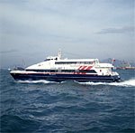 Tragfl&uuml;gelboot nach Macau