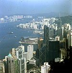 Blick vom Victoria Peak