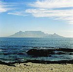 Bluebergstrand vor Kapstadt