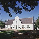 Weingut Constantia-kapholl&auml;ndischer Baustil