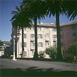 Rosa Fassade Mount Nelson