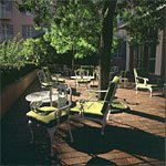 Gartenterrasse Mt.Nelson