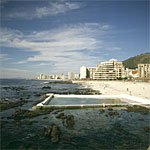 Seapoint- feiner Kapstadtstrand