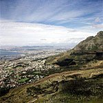 Seilbahnfahrt zum Tafelberg