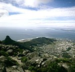 Blick zum Signalhill