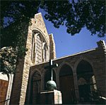 Kirche k&auml;mpfte gegen Apartheid