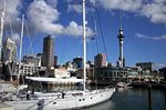 Auckland Hafen