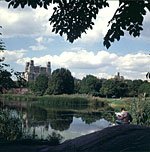 ruhige Ecke im Centralpark