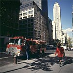 Starke Farben in NYC