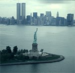 Hubschrauberflug &uuml;ber Manhattan