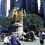 Sherman Denkmal am Centralpark