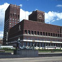 Rathaus Oslo