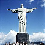 30m hoher Christus auf Corcovado