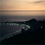 Blick zur Copacabana