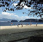 Suburb Niteroi gegen&uuml;ber Zuckerhut