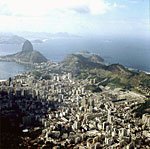 Ber&uuml;hmtester Blick vom Corcovado
