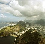 Blick zur Copacabana-Bucht