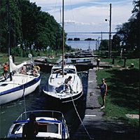 G&ouml;takanal Schleuse