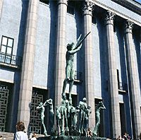 Orpheusbrunnen Stockholm
