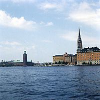 Riddarholmen Stockholm