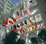 Internationales Flair in Downtown