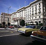 Fairmont-Hotel - GeorgV in TV-Serie