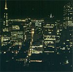SF-Nacht vom Fairmont aus