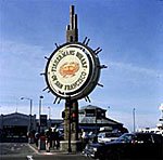Fishernmans Wharf- Touristenzentrum