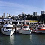 Fishermans Wharf-Hippies in den 70ern