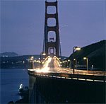 Golden Gate - auch nachts faszinierend