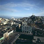 Hotelblick zum Telegrafhill