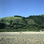 Strandidylle am n&ouml;rdl.Au&szlig;enbezirk von SF
