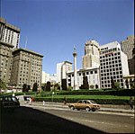 Union Square-klassisches Stadtzentrum