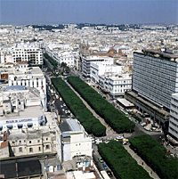Avenue de Bourgibha Tunis