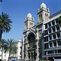 Kathedrale Tunis