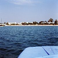 Strand Hammamet Tunesien