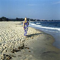 Strand Hammamet Tunesien