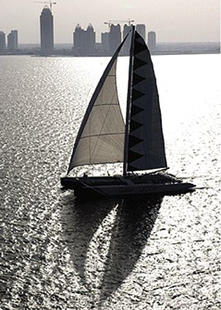 Doha2006 Oryx Quest-Siegerin in Doha/Quatar