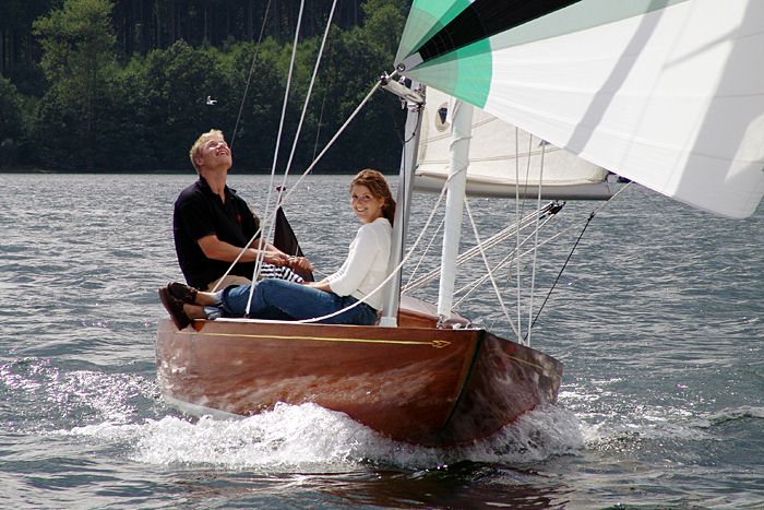 Segeln auf dem M&ouml;hnesee