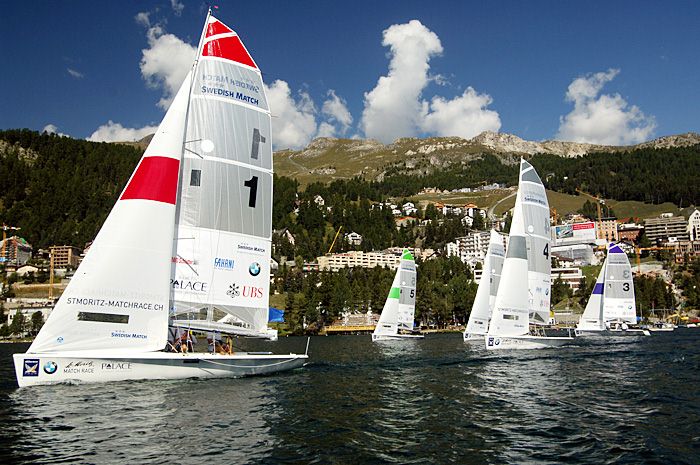 St.Moritz Match Race innerhalb Swedish Match Tour
