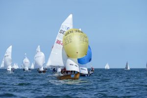 FJ Flying Junior EM Travemünder Woche 2018