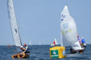 FJ Flying Junior EM Travemünder Woche 2018