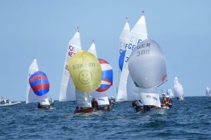 FJ Flying Junior EM Travemünder Woche 2018