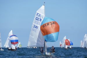 FJ Flying Junior EM Travemünder Woche 2018