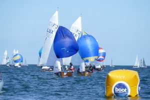 FJ Flying Junior EM Travemünder Woche 2018