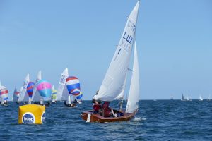 FJ Flying Junior EM Travemünder Woche 2018