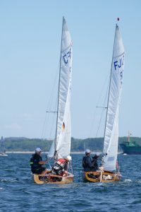 FJ Flying Junior EM Travemünder Woche 2018